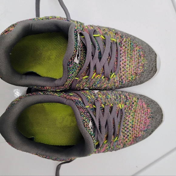Women's Nike lunar epic Flyknit running shoes size 6.5 - Picture 3 of 4